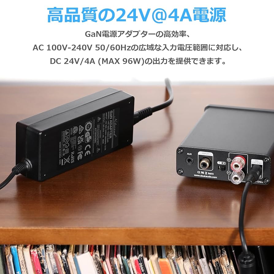 CUI GaN ACアダプター 18V 200W SDI200G-18-U CUI GaN ACアダプター 18V 200W SDI200G-18-U